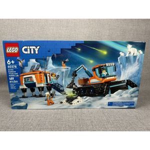 LEGO CITY: Arctic Explorer Truck and Mobile Lab (60378)